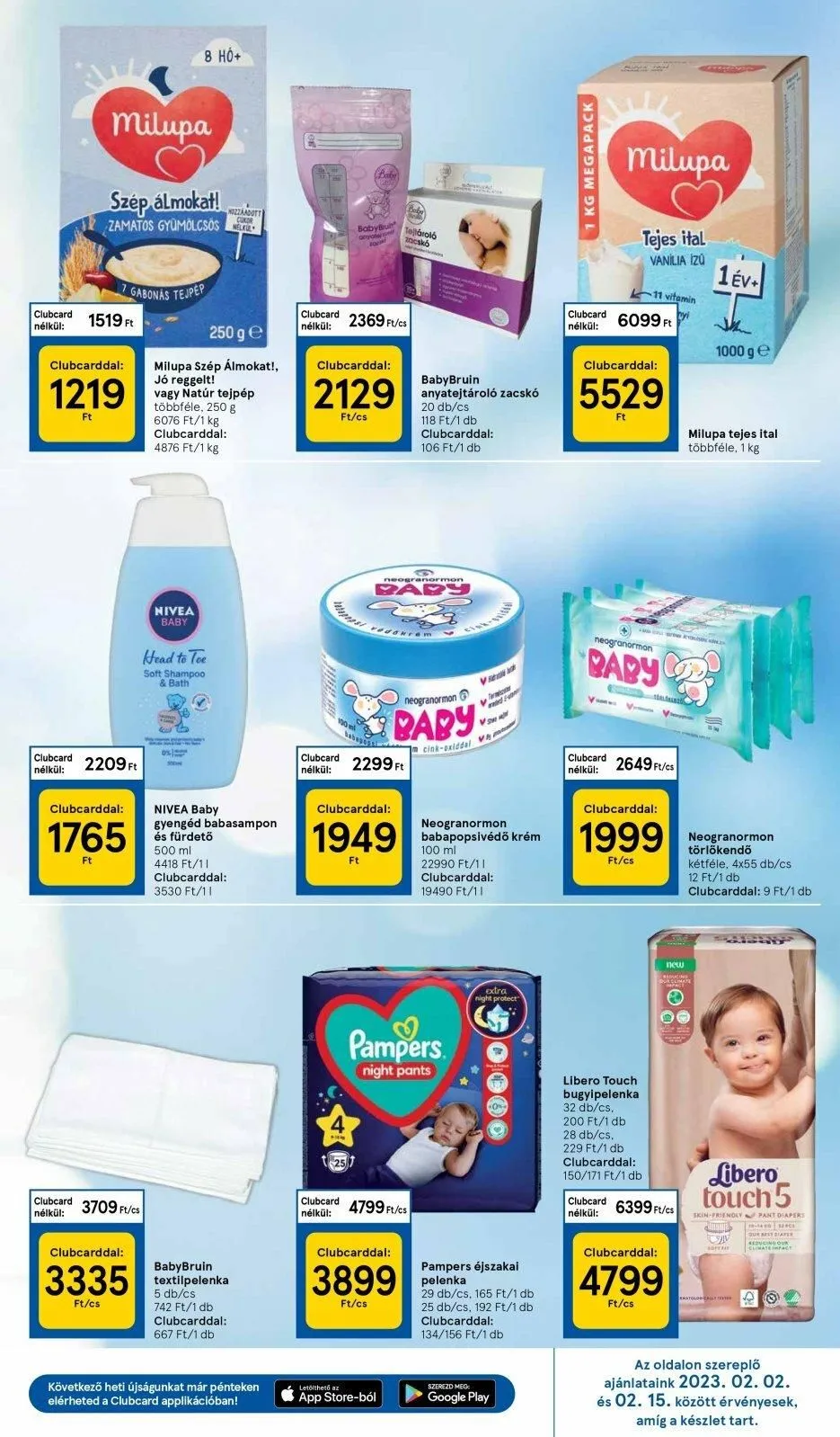 Tesco akciós újság 02.02–02.08 – 25. oldal