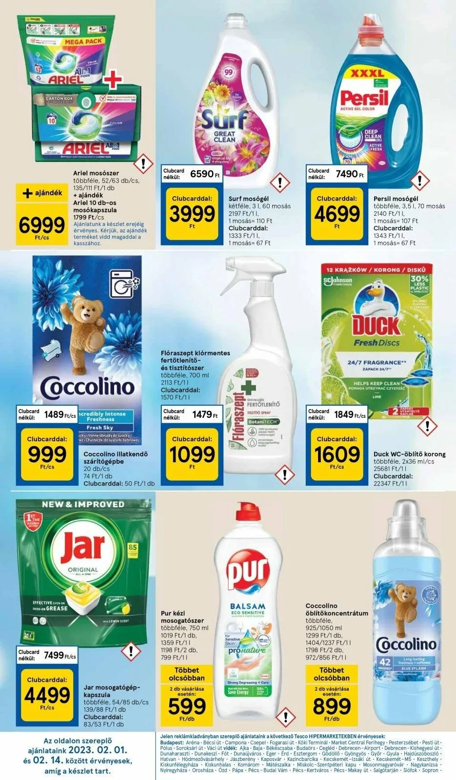 Tesco akciós újság 02.02–02.08 – 26. oldal