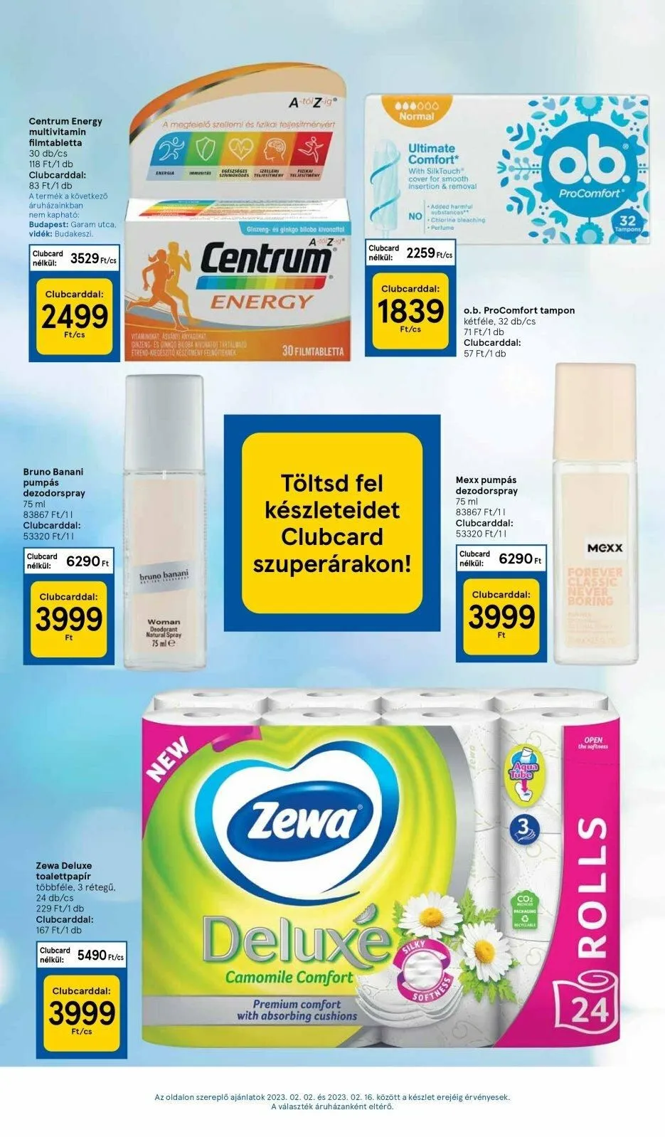 Tesco akciós újság 02.02–02.08 – 28. oldal