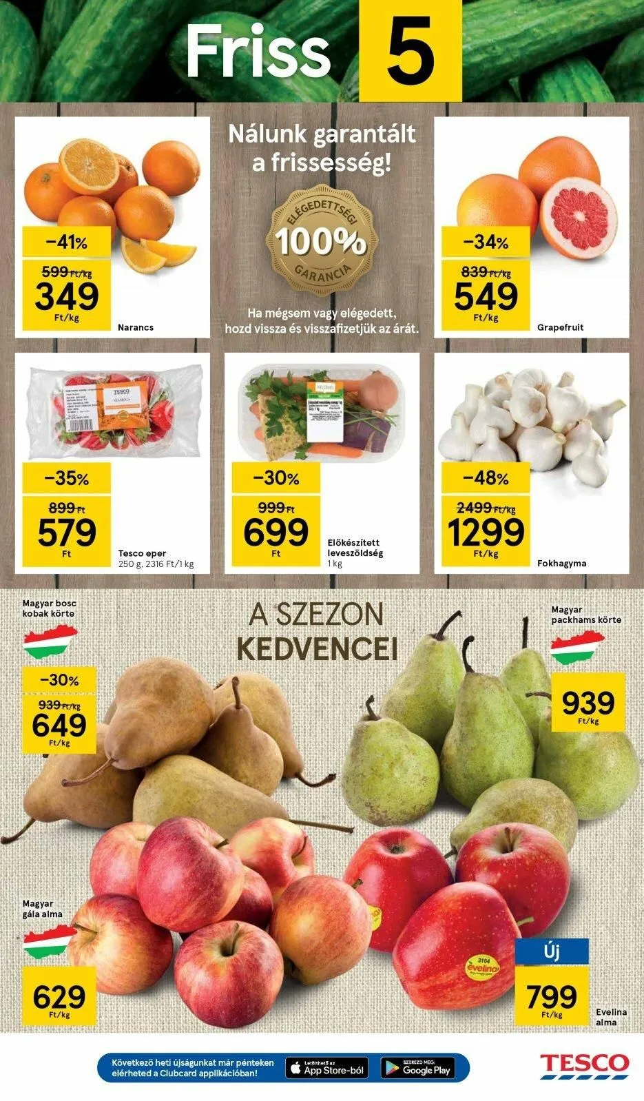 Tesco akciós újság 02.02–02.08 – 3. oldal