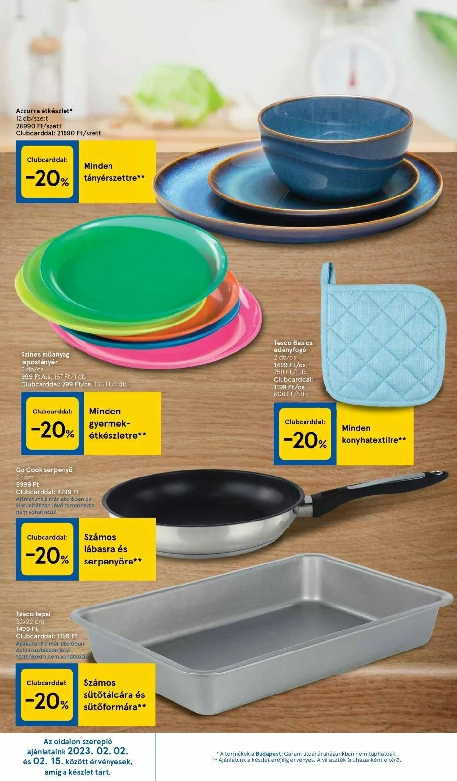 Tesco akciós újság 02.02–02.08 – 30. oldal