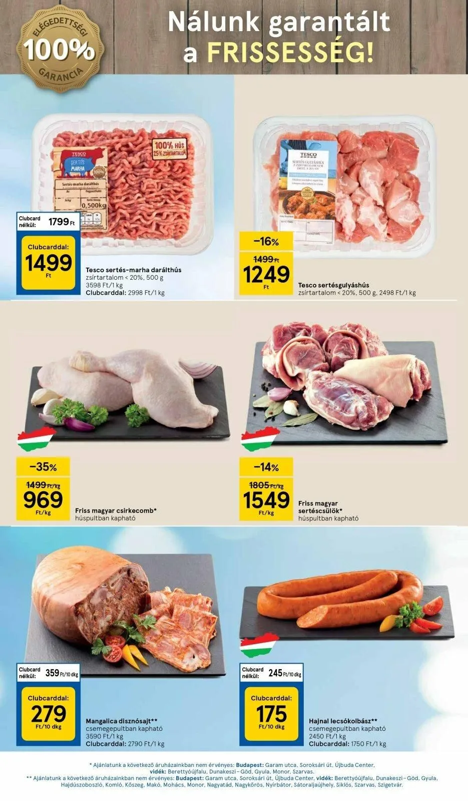 Tesco akciós újság 02.02–02.08 – 6. oldal