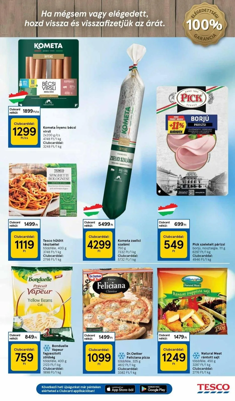 Tesco akciós újság 02.02–02.08 – 7. oldal