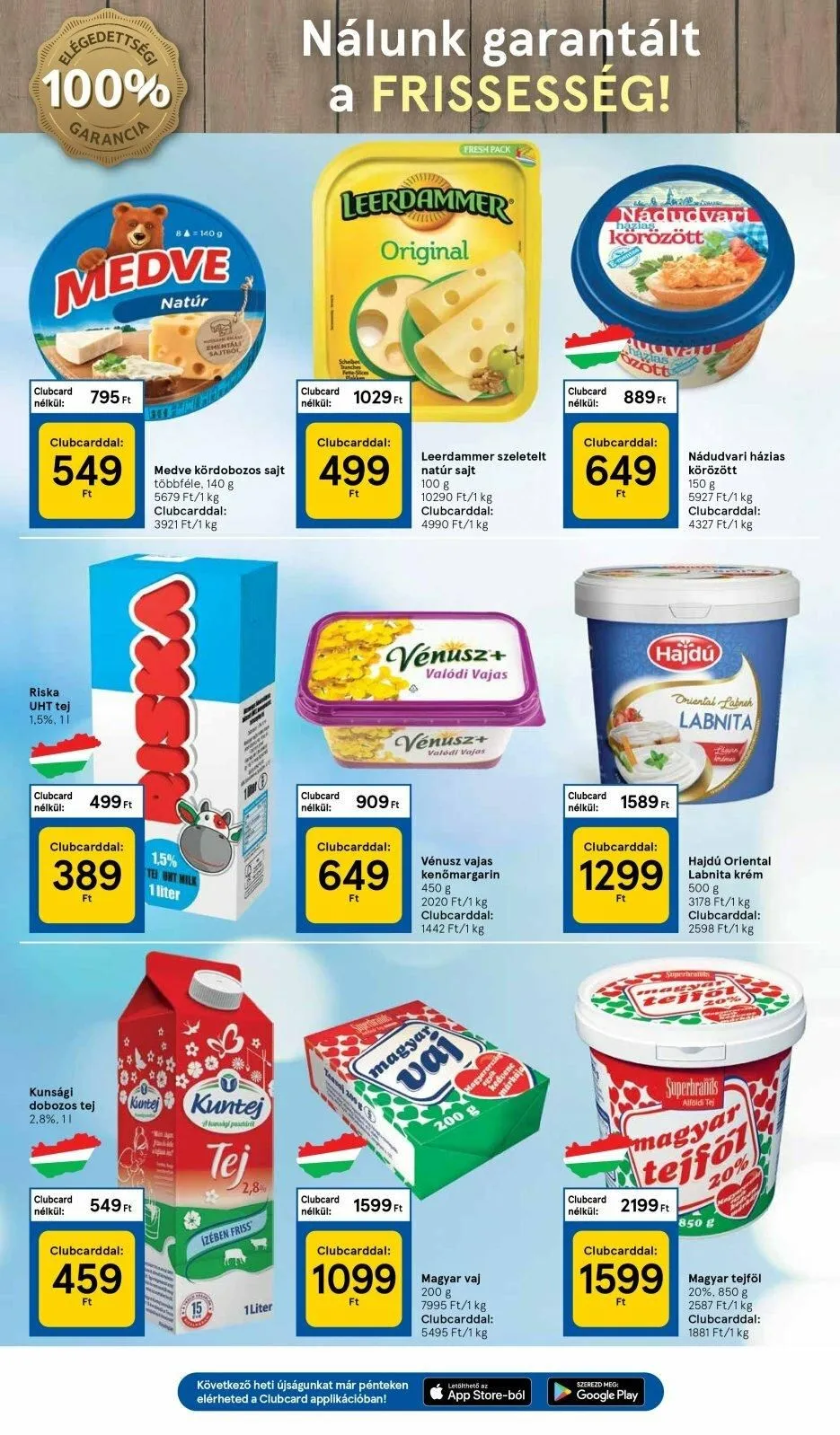 Tesco akciós újság 02.02–02.08 – 8. oldal