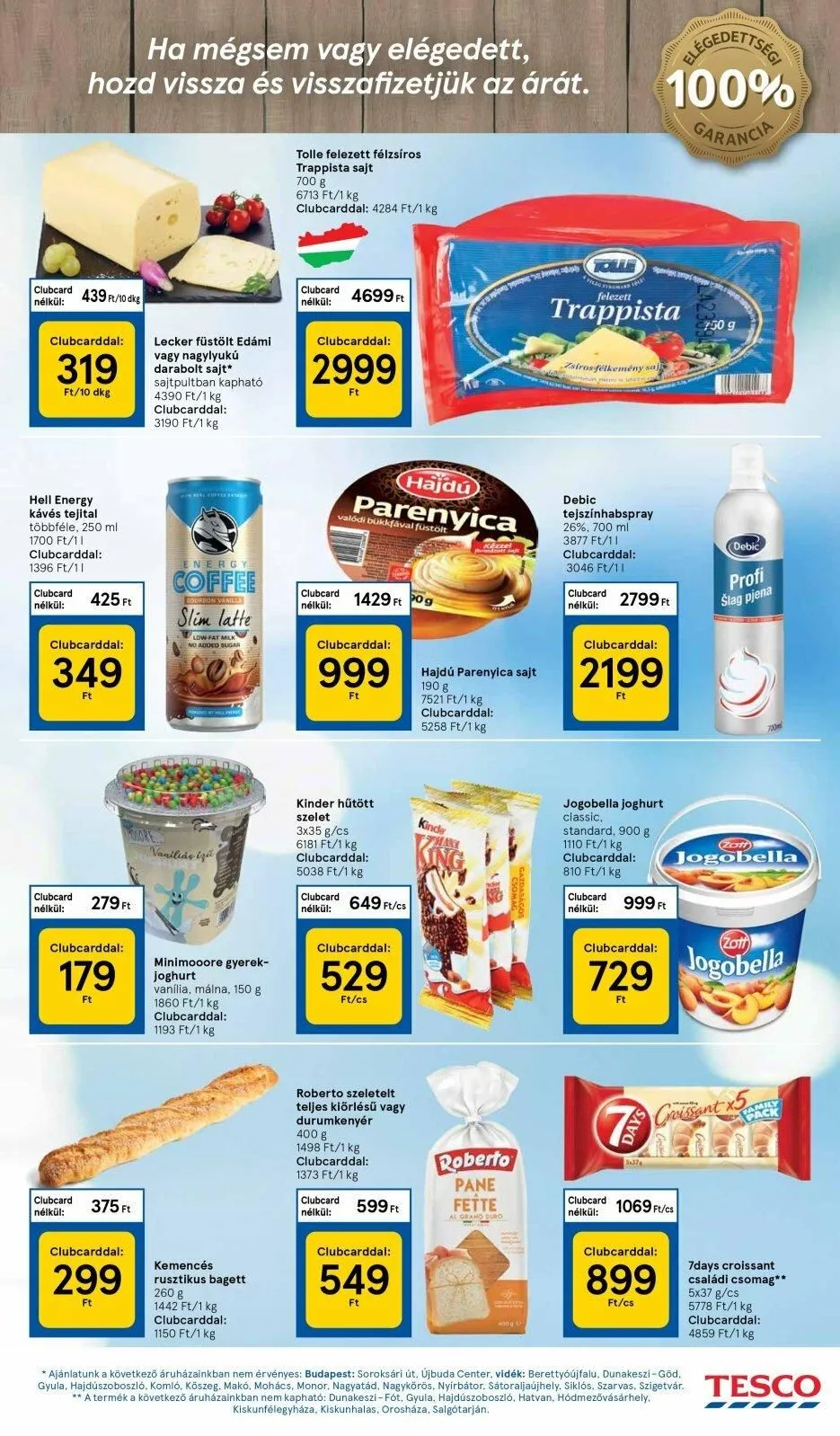 Tesco akciós újság 02.02–02.08 – 9. oldal