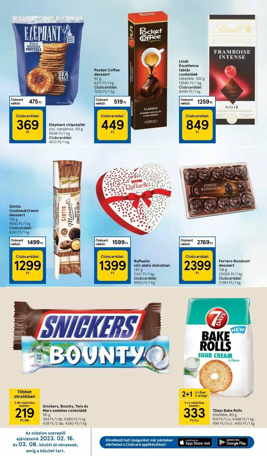 Tesco akciós újság 02.16–02.22 – 12. oldal