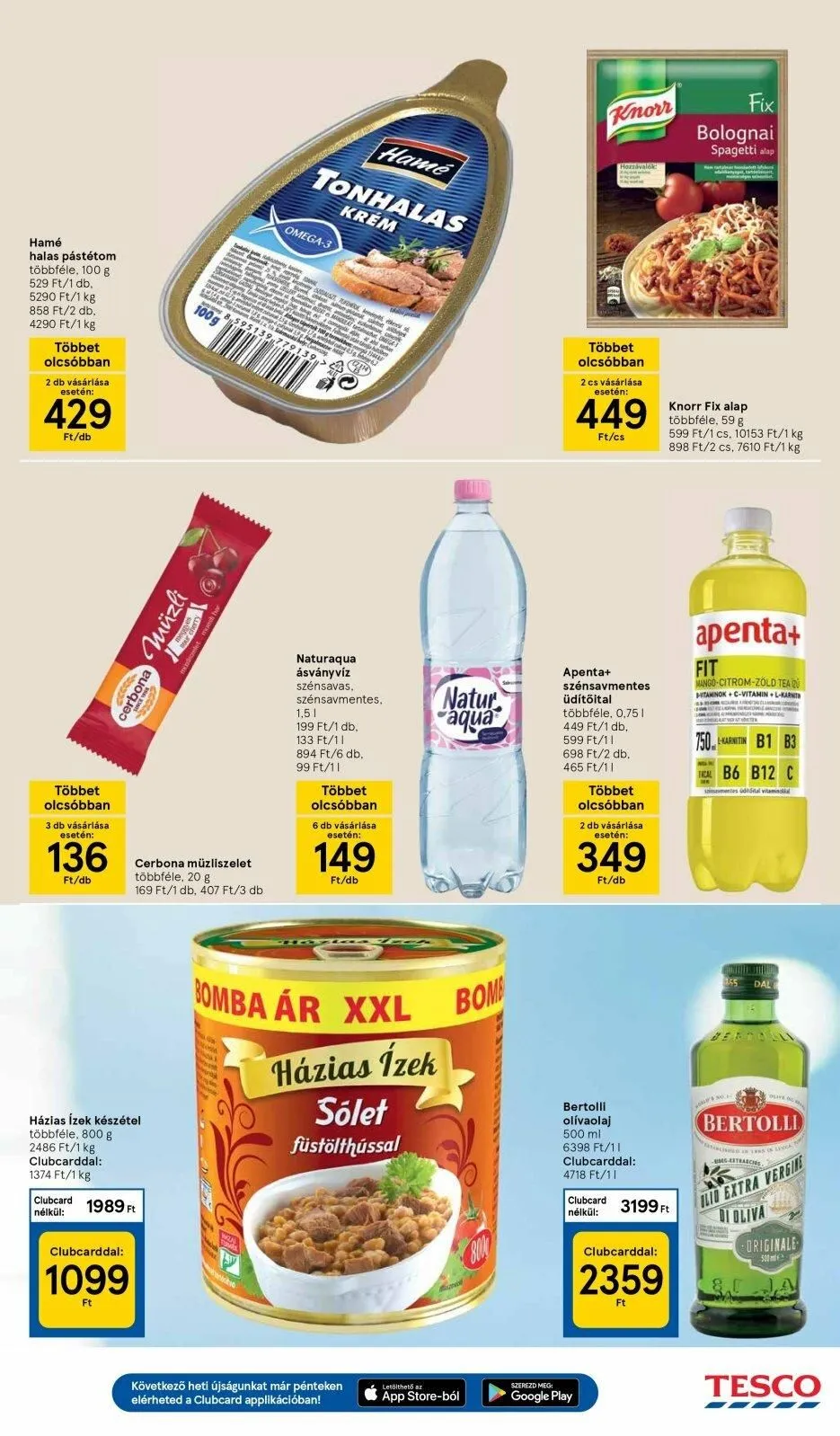 Tesco akciós újság 02.16–02.22 – 13. oldal