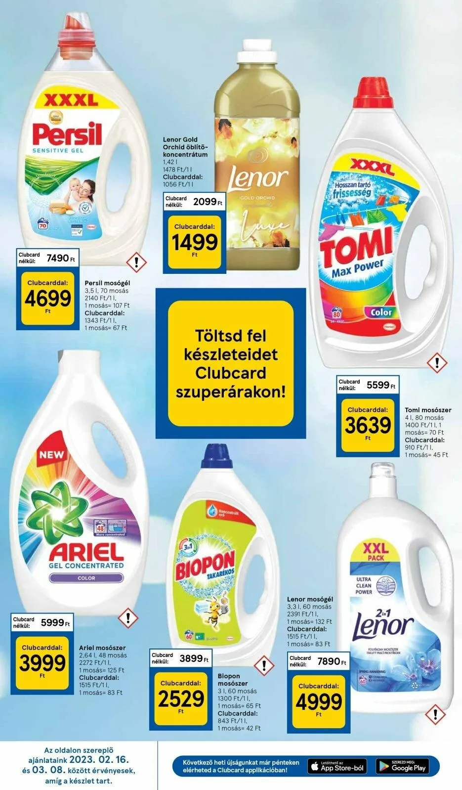 Tesco akciós újság 02.16–02.22 – 20. oldal