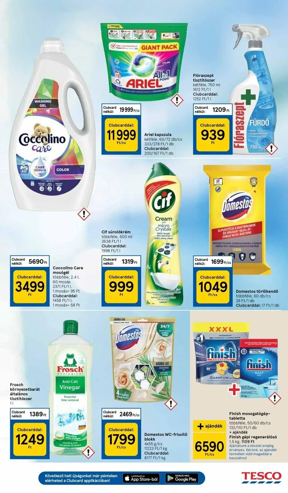 Tesco akciós újság 02.16–02.22 – 21. oldal