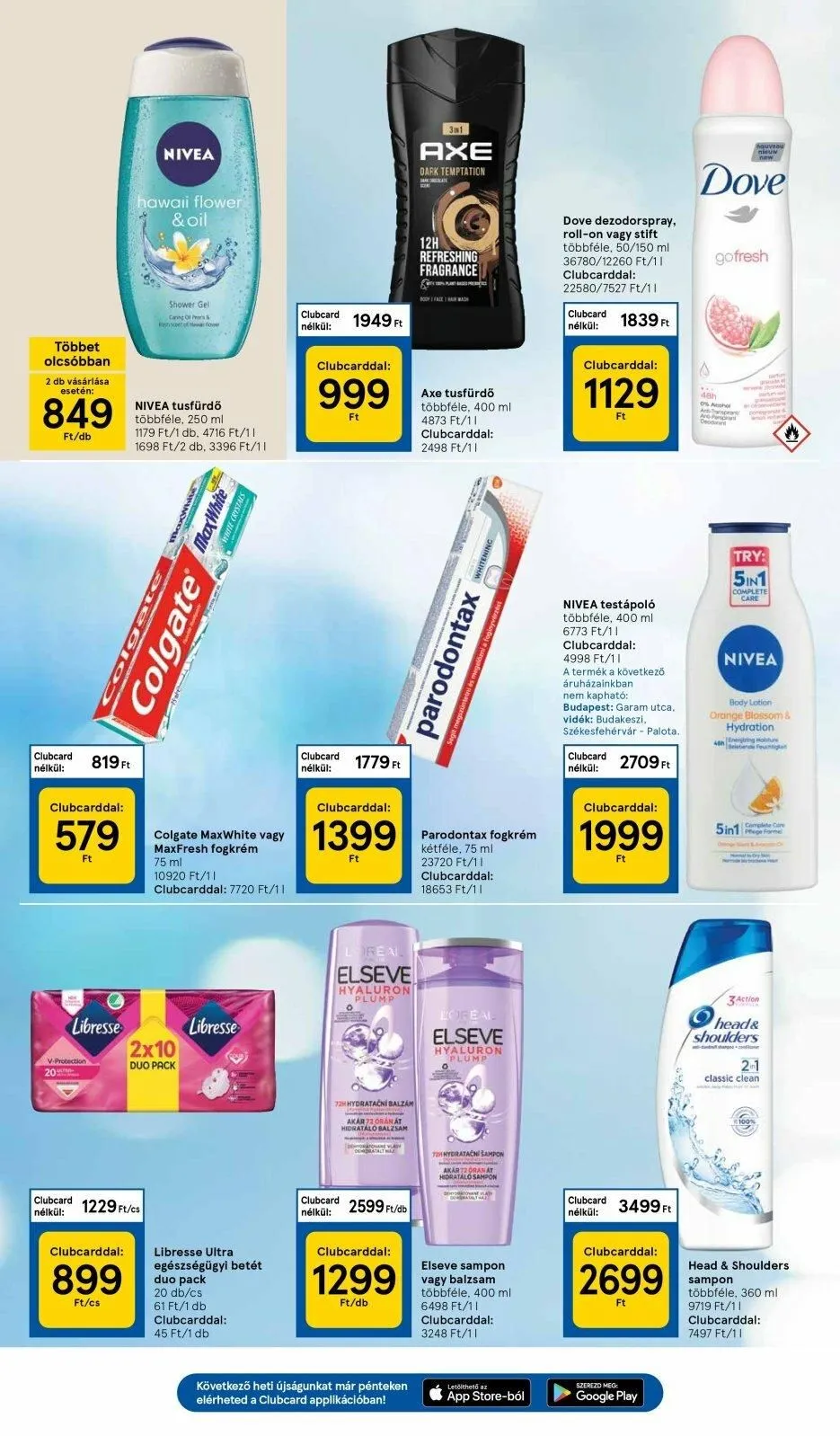 Tesco akciós újság 02.16–02.22 – 22. oldal