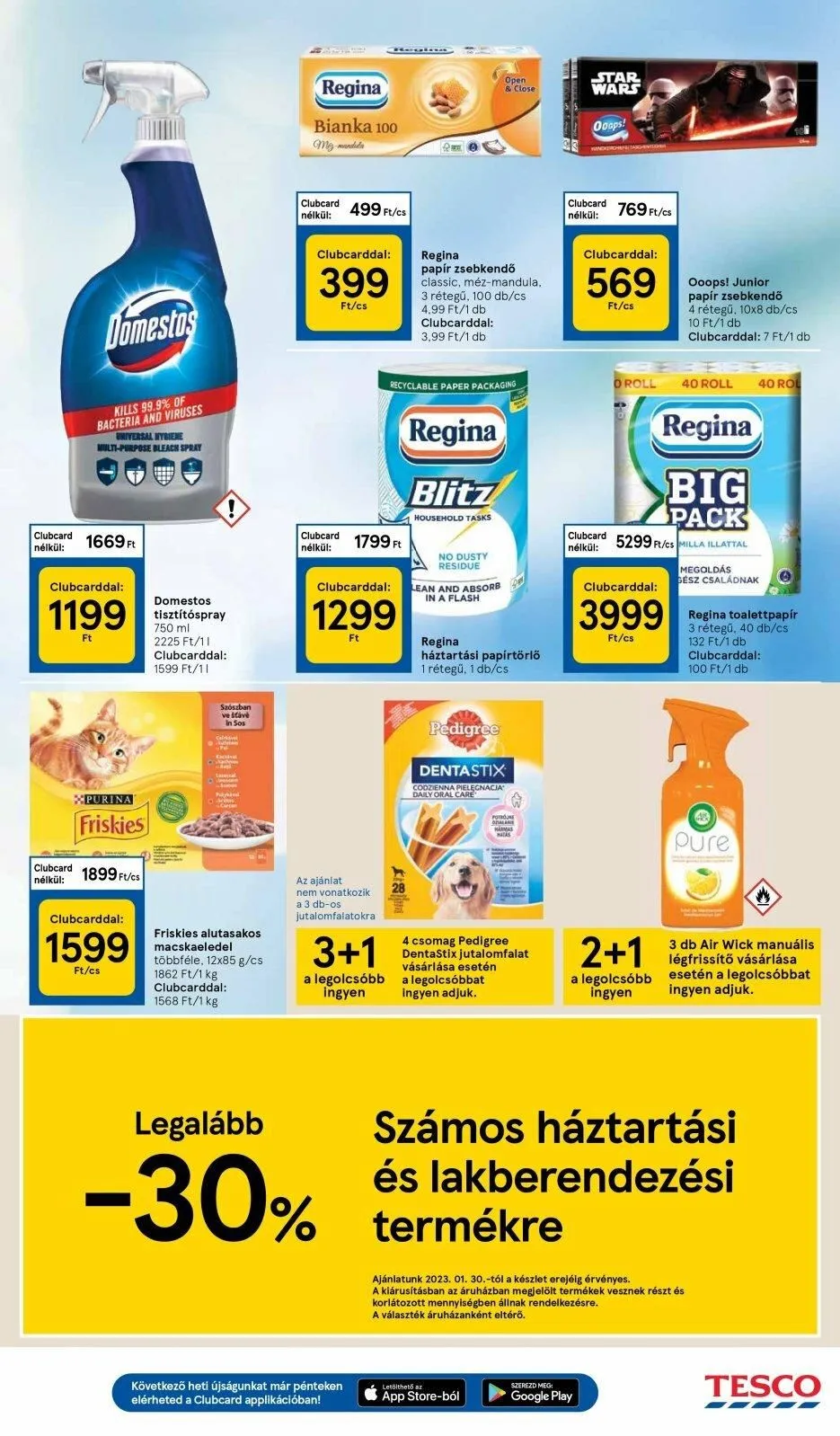 Tesco akciós újság 02.16–02.22 – 23. oldal