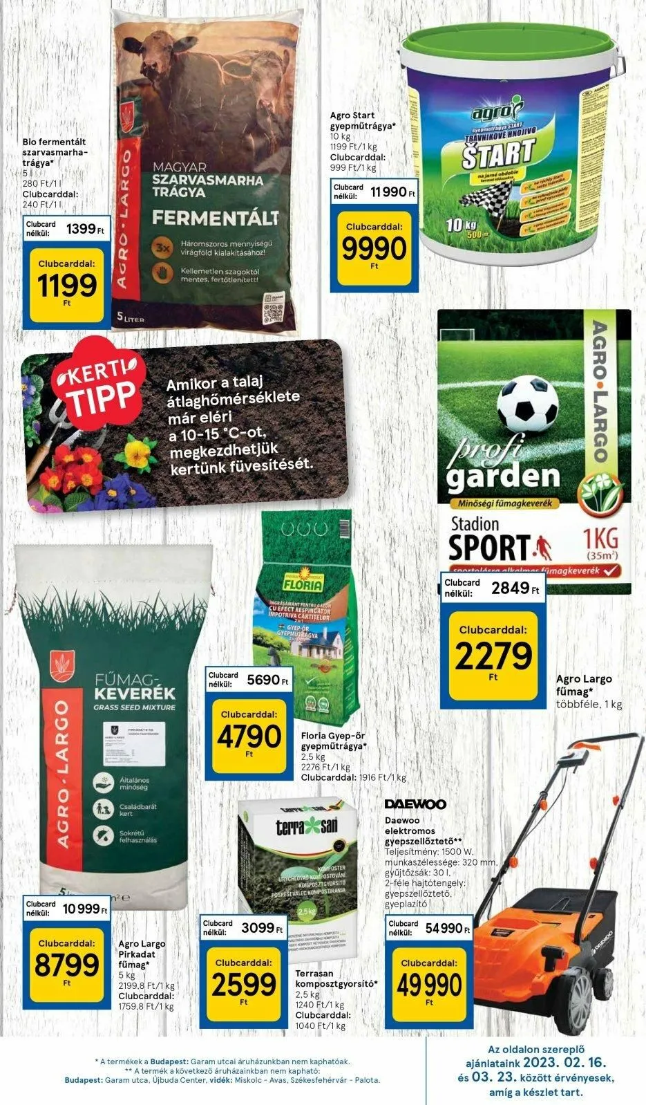 Tesco akciós újság 02.16–02.22 – 29. oldal