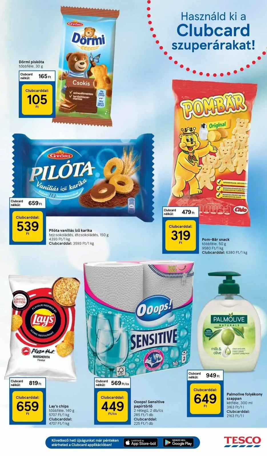 Tesco akciós újság 02.16–02.22 – 3. oldal