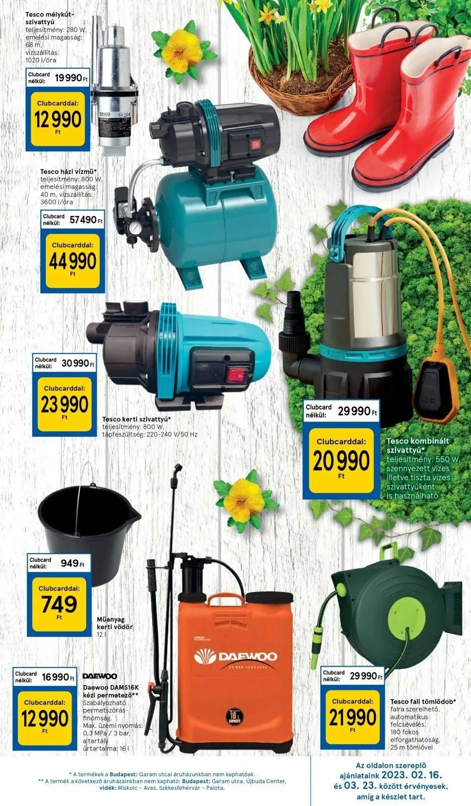 Tesco akciós újság 02.16–02.22 – 33. oldal