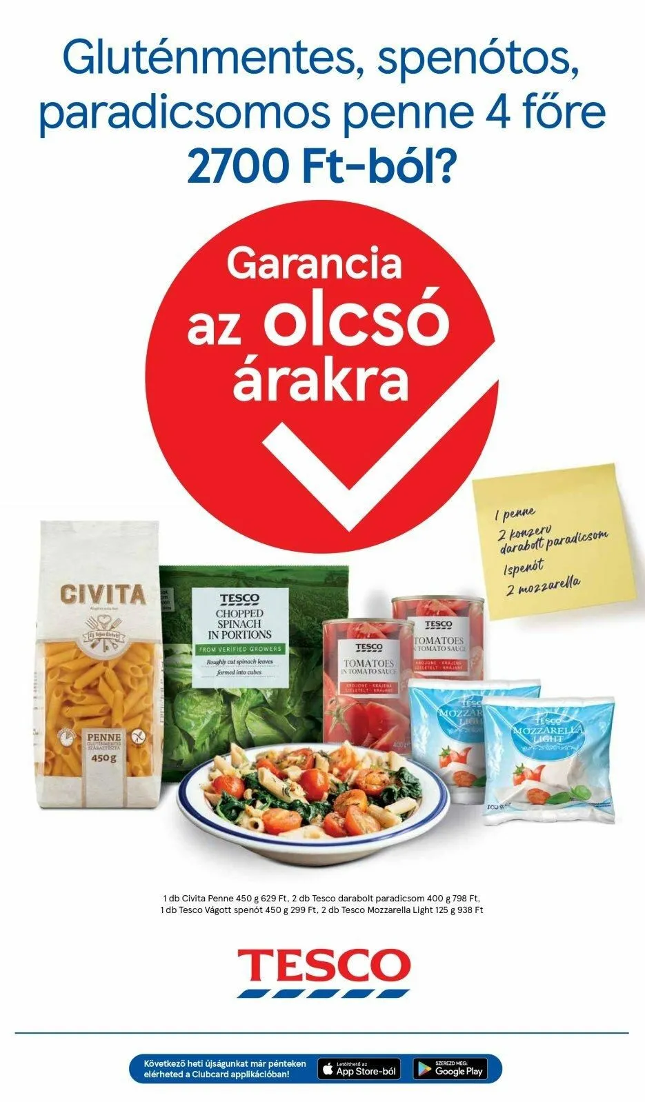 Tesco akciós újság 02.16–02.22 – 4. oldal