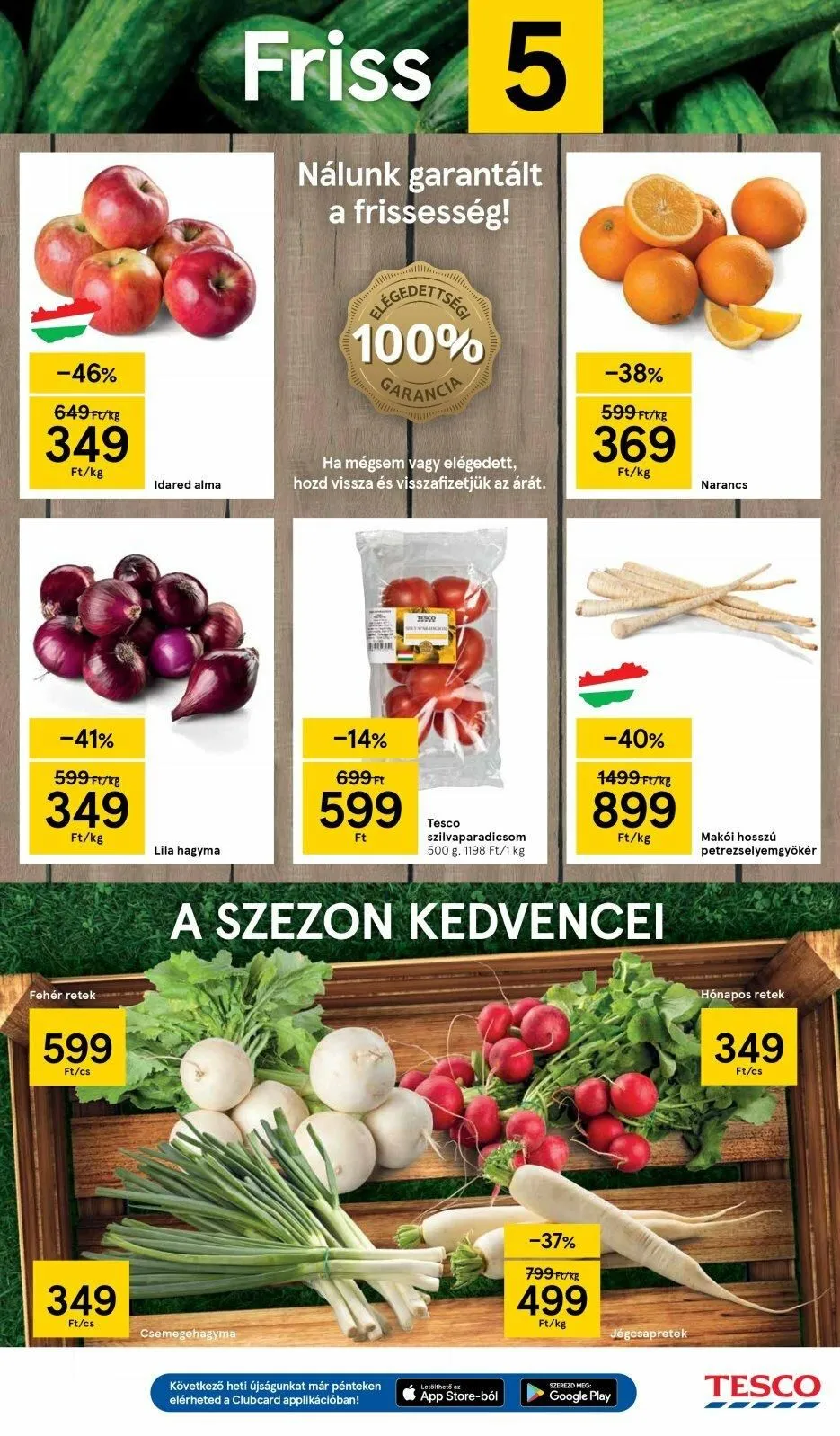 Tesco akciós újság 02.16–02.22 – 5. oldal