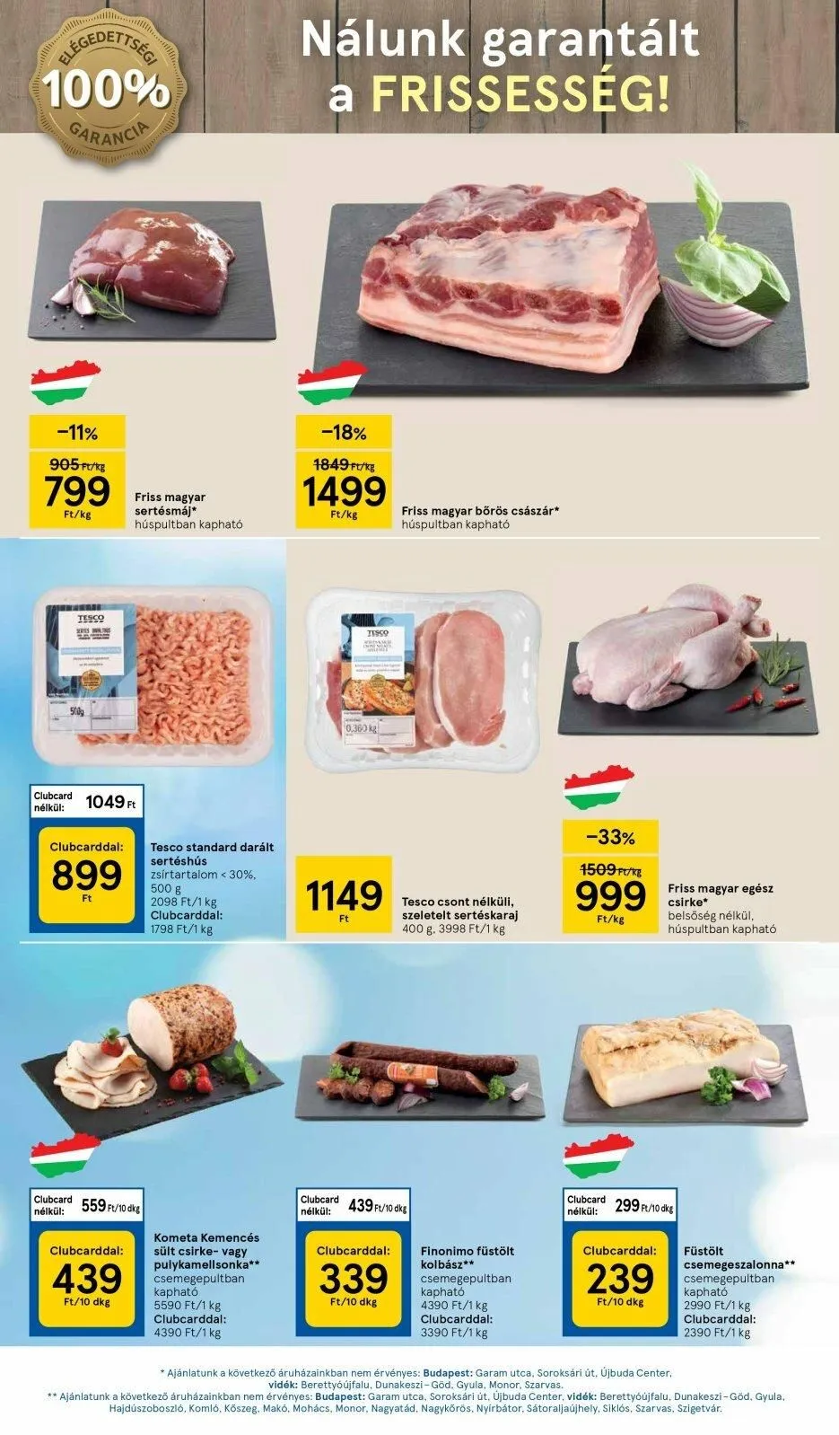 Tesco akciós újság 02.16–02.22 – 8. oldal