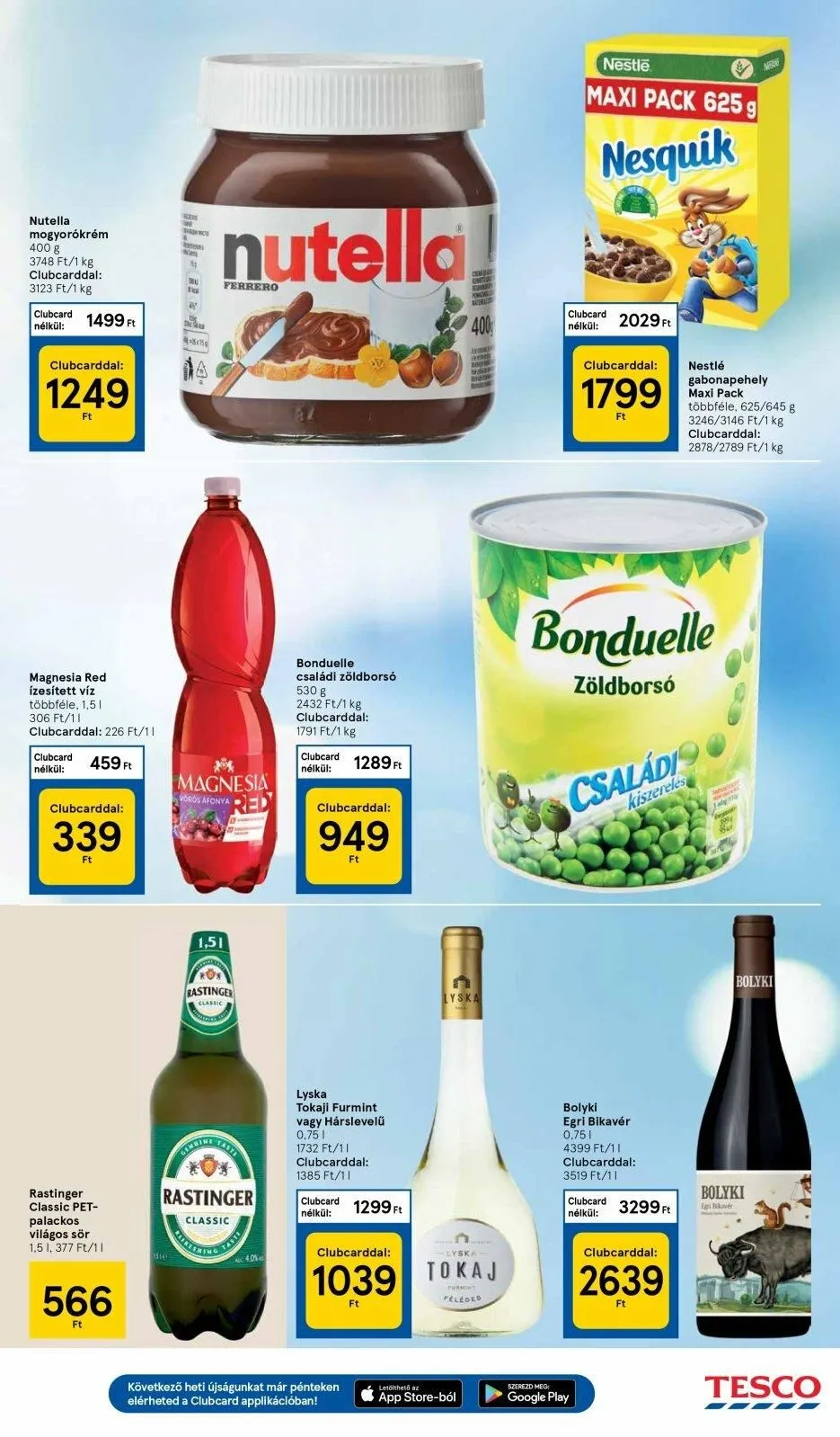 Tesco akciós újság 02.23–03.01 – 13. oldal