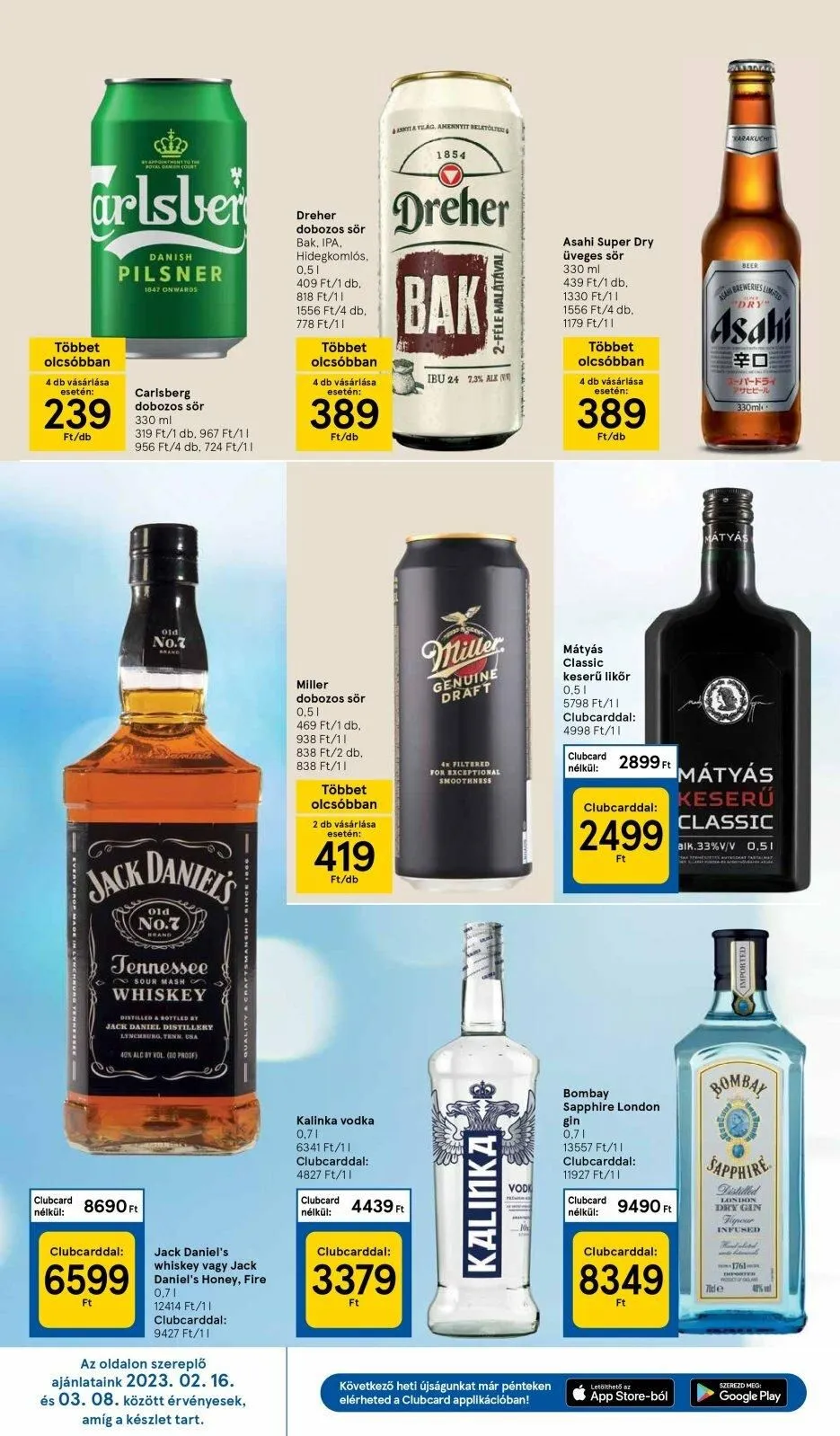 Tesco akciós újság 02.23–03.01 – 16. oldal
