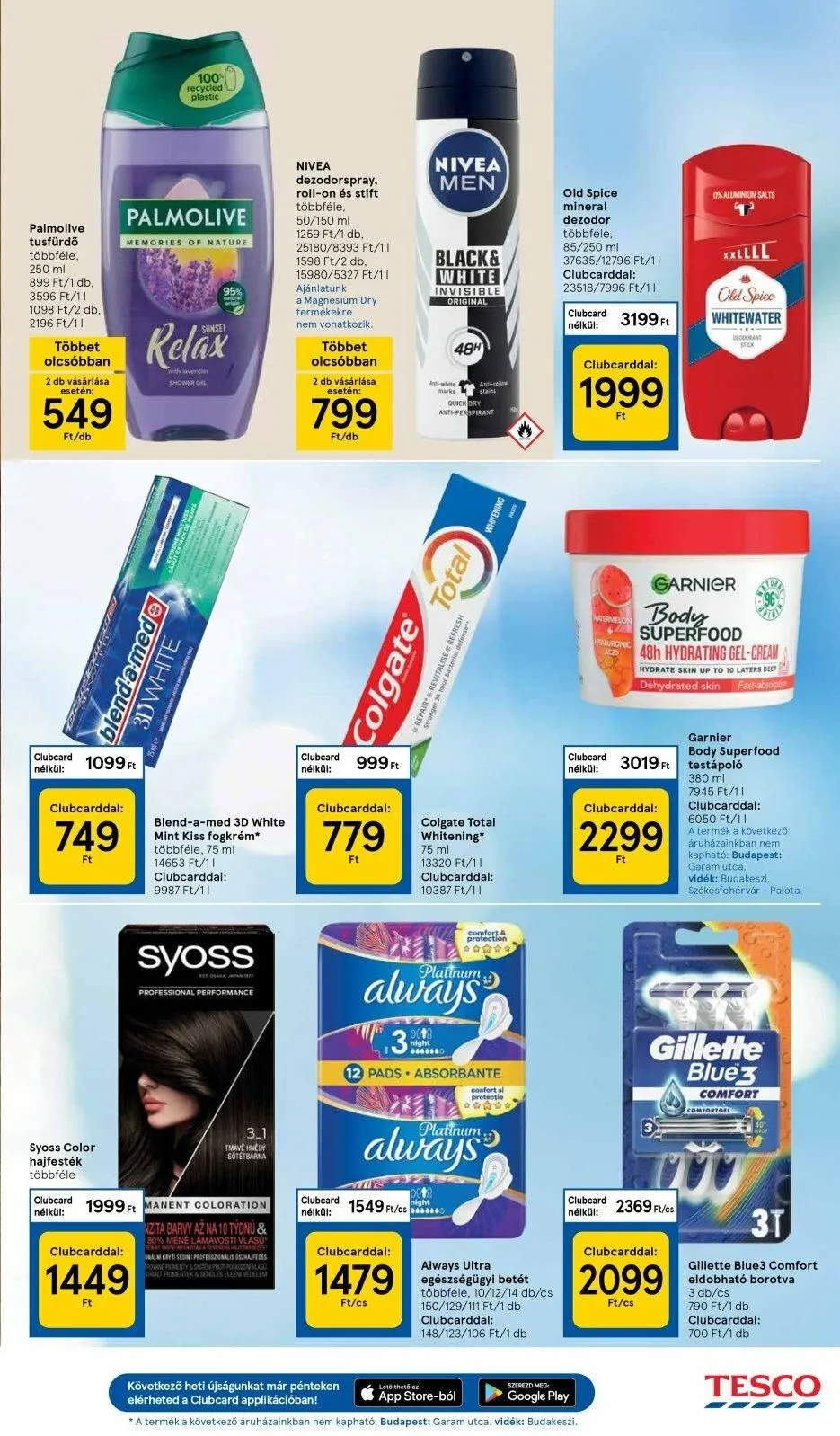 Tesco akciós újság 02.23–03.01 – 21. oldal