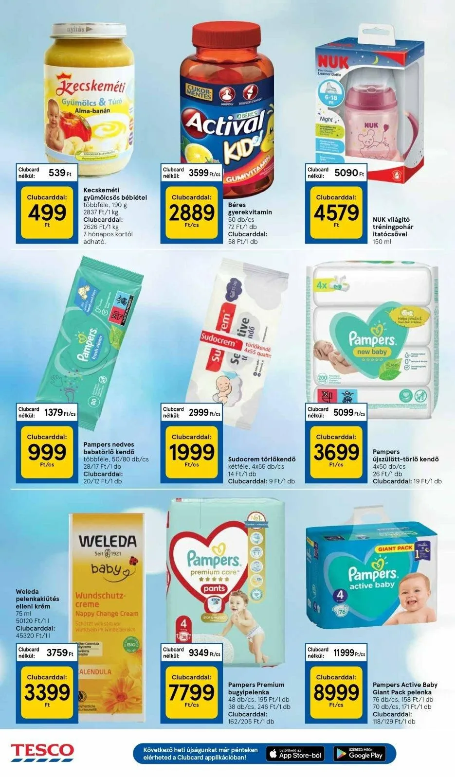 Tesco akciós újság 02.23–03.01 – 22. oldal