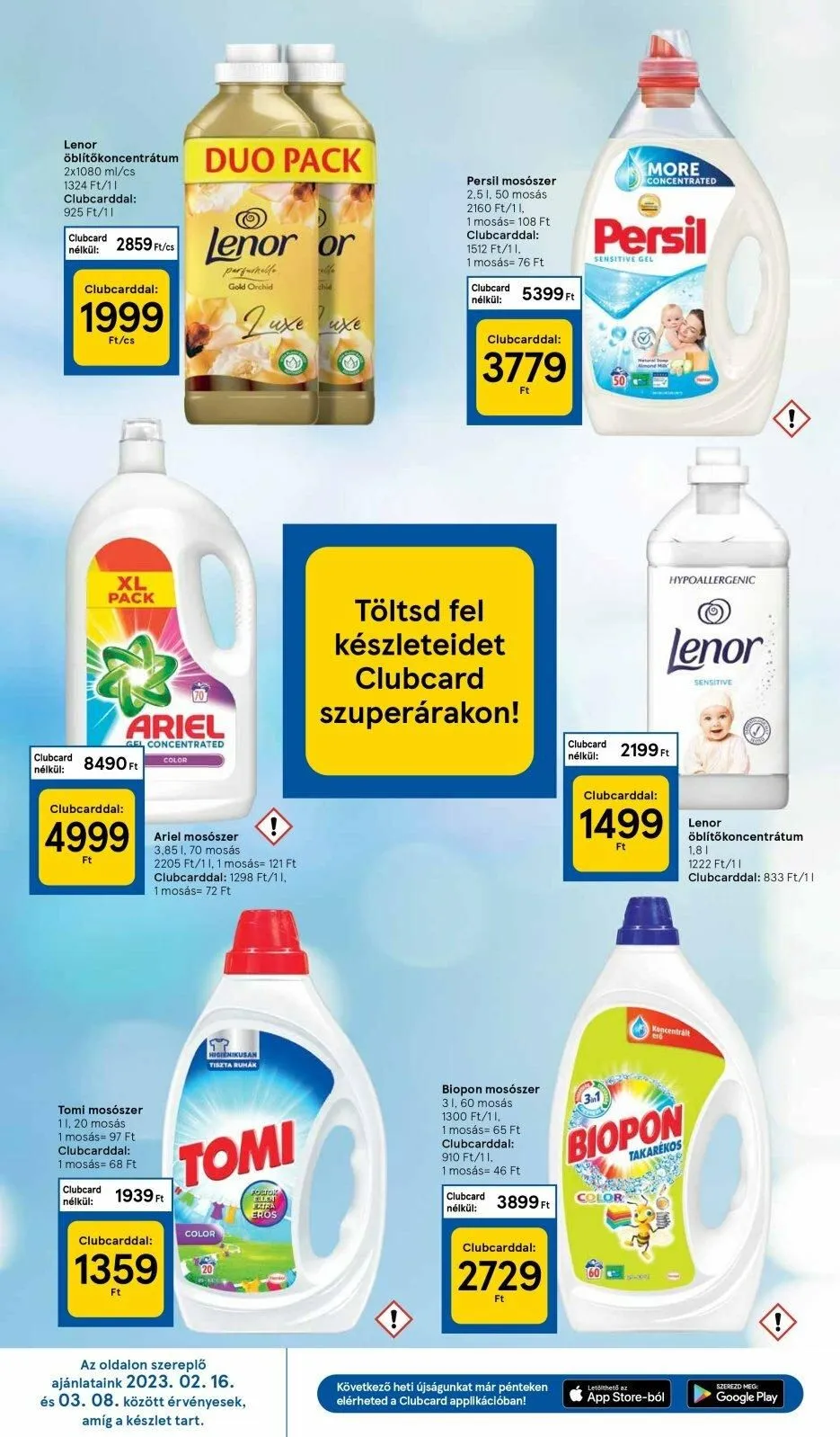 Tesco akciós újság 02.23–03.01 – 24. oldal