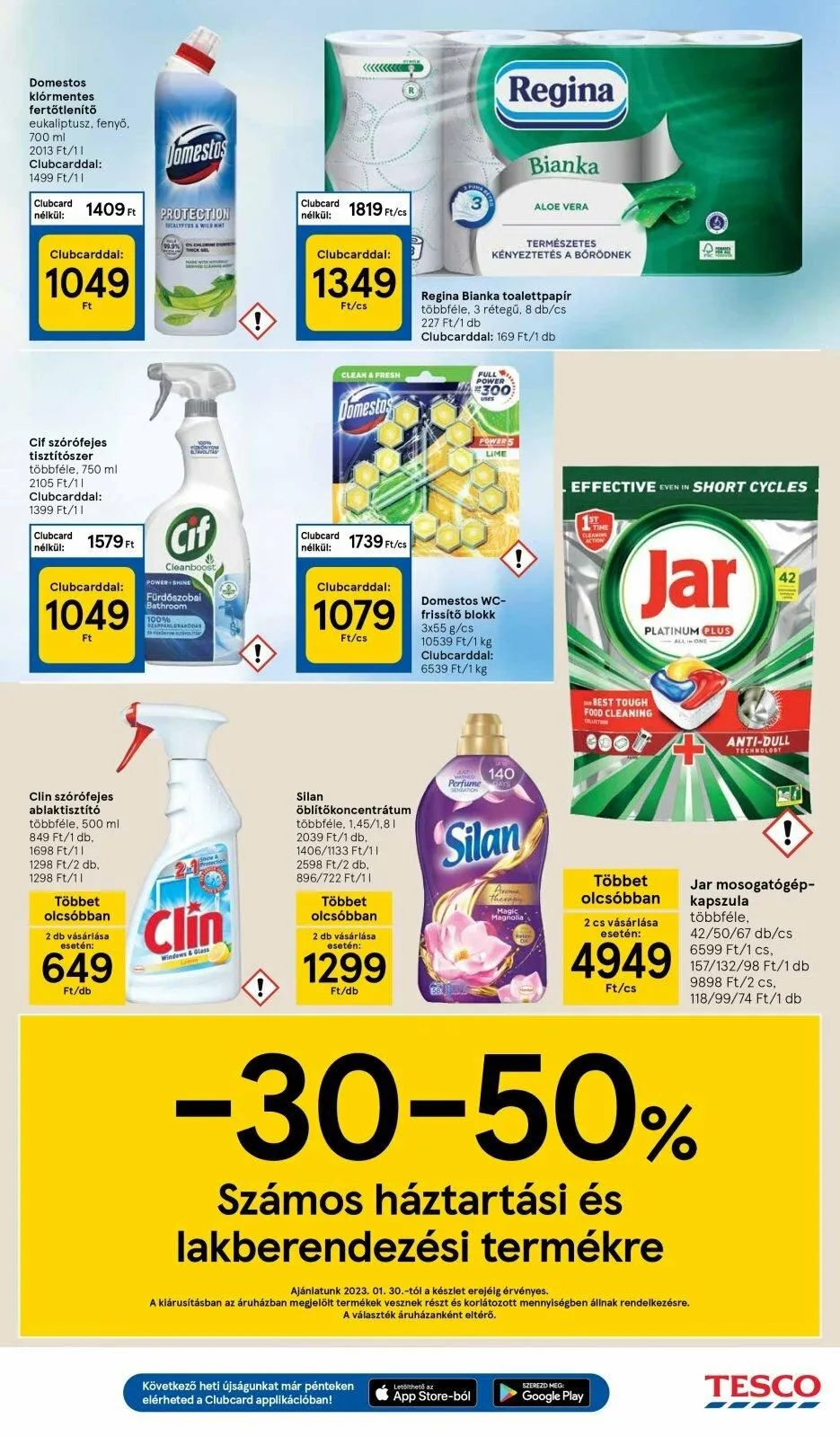 Tesco akciós újság 02.23–03.01 – 25. oldal