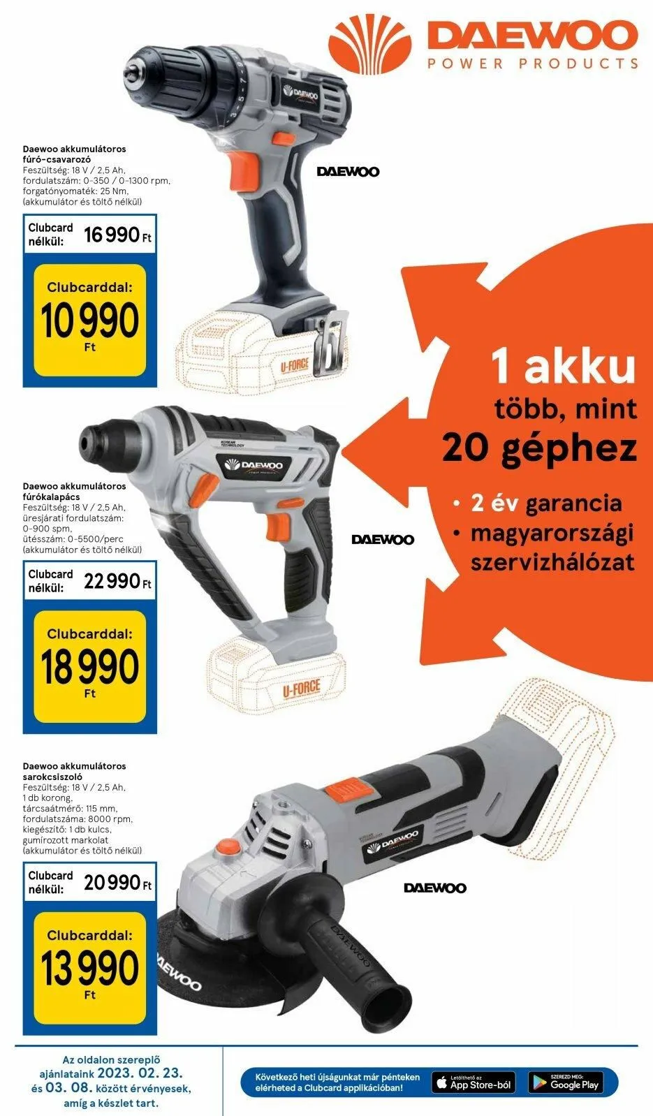 Tesco akciós újság 02.23–03.01 – 28. oldal