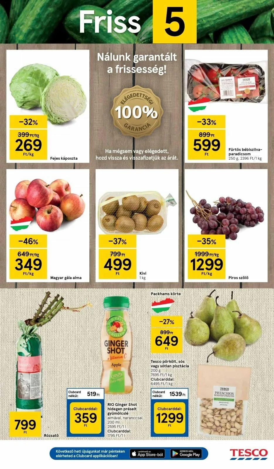 Tesco akciós újság 02.23–03.01 – 3. oldal