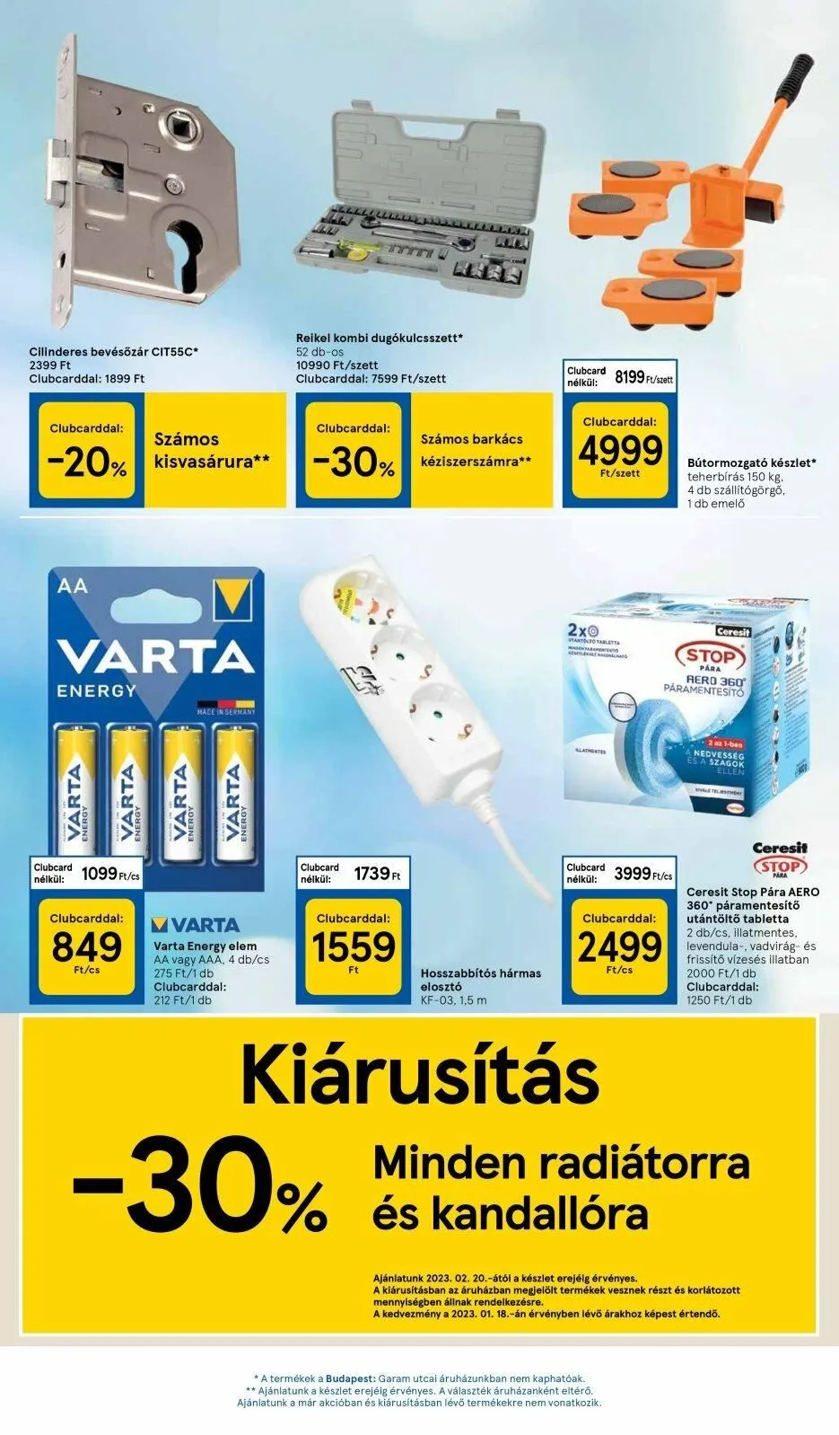 Tesco akciós újság 02.23–03.01 – 30. oldal