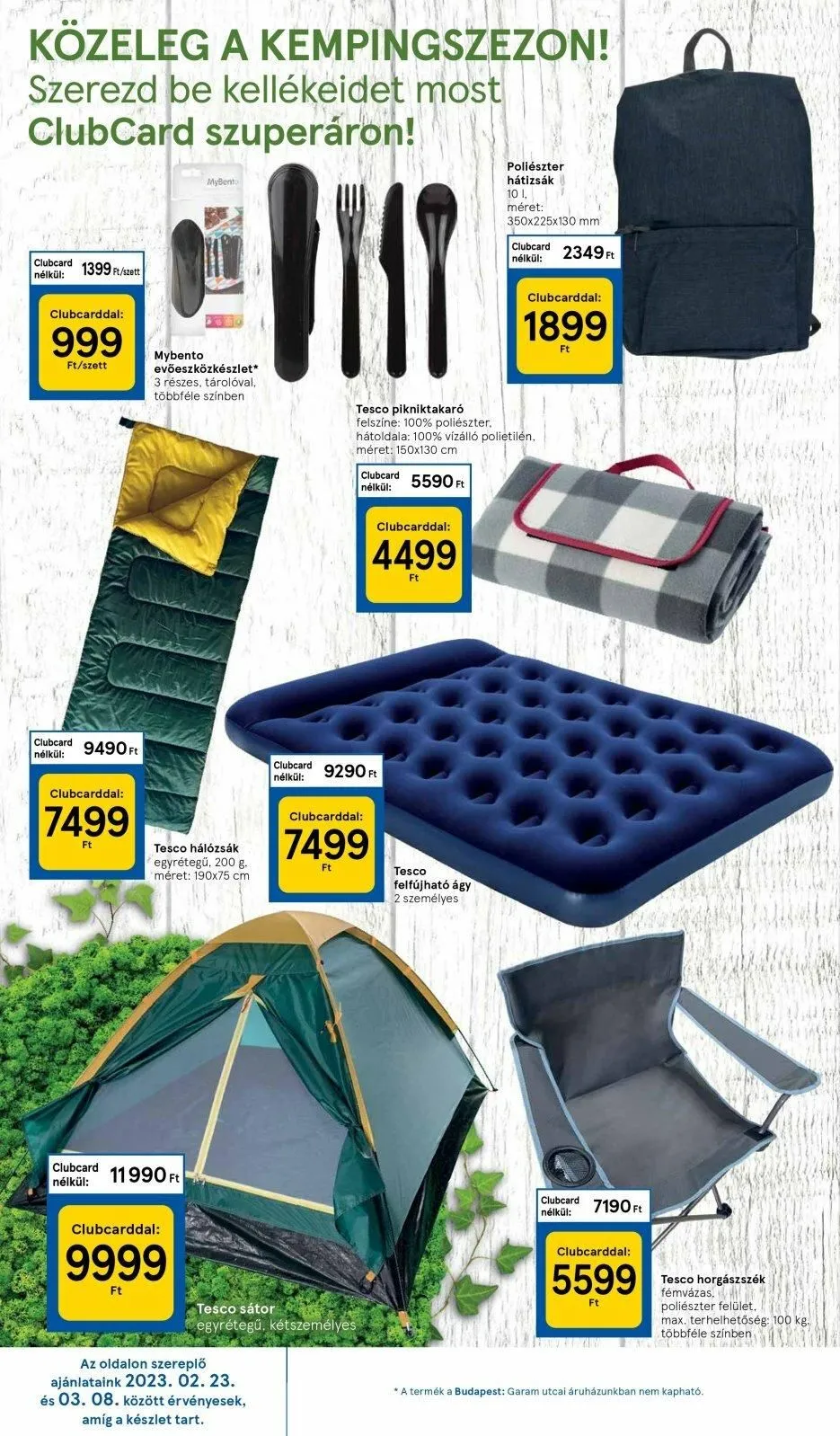 Tesco akciós újság 02.23–03.01 – 32. oldal