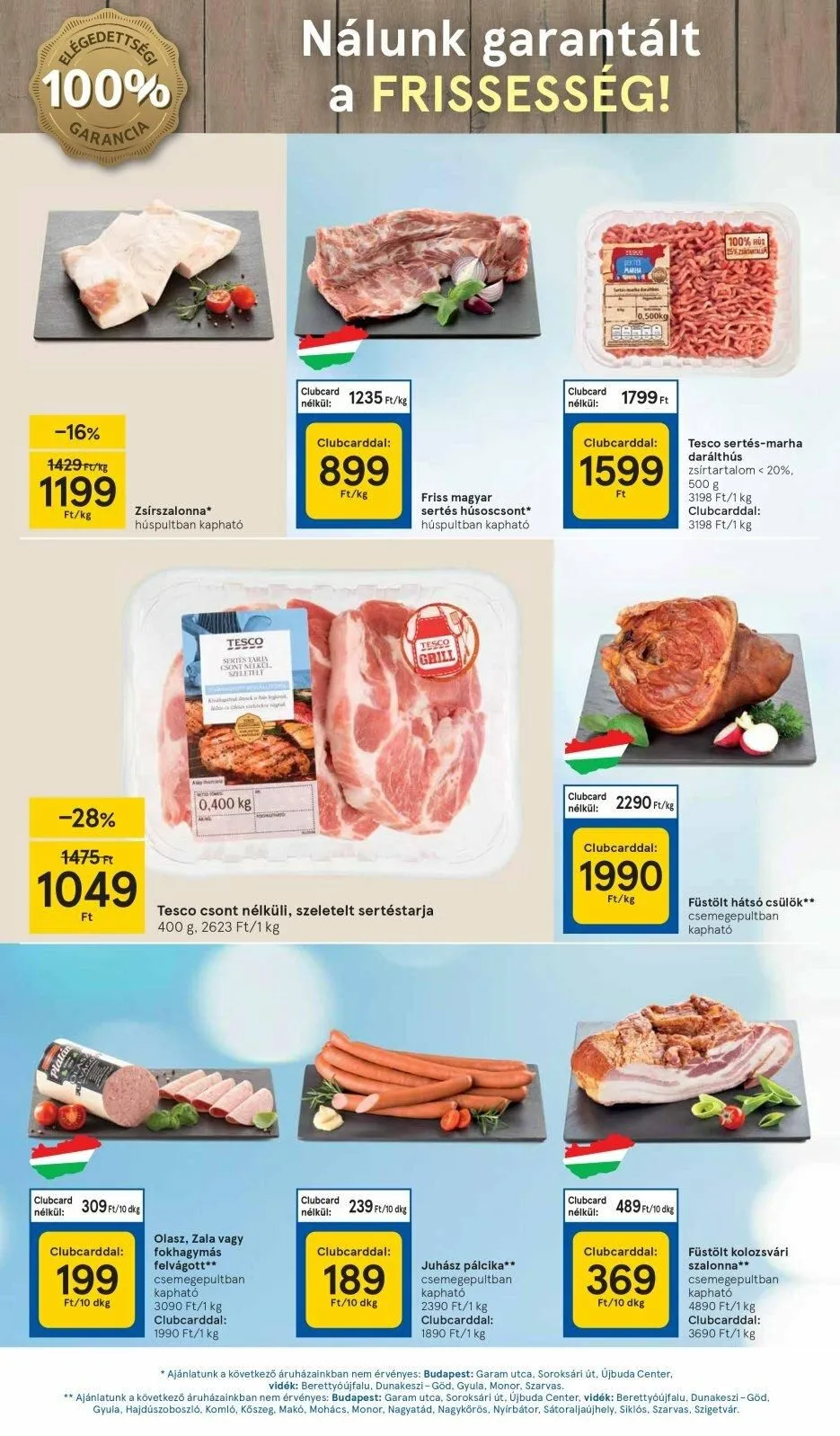Tesco akciós újság 02.23–03.01 – 6. oldal
