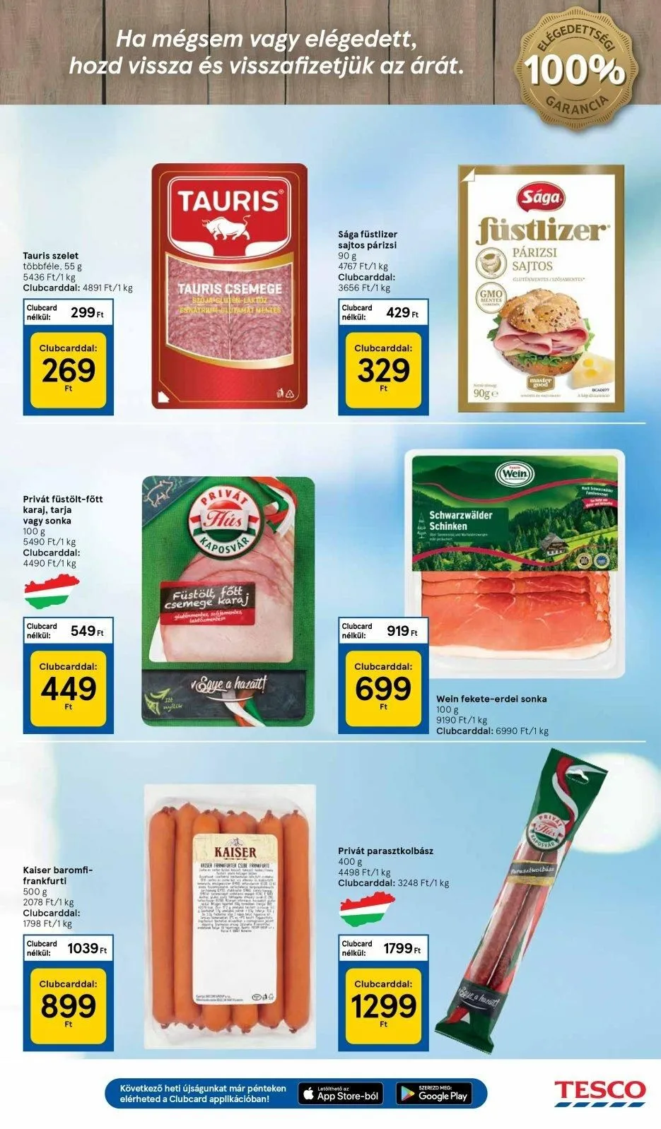 Tesco akciós újság 02.23–03.01 – 7. oldal