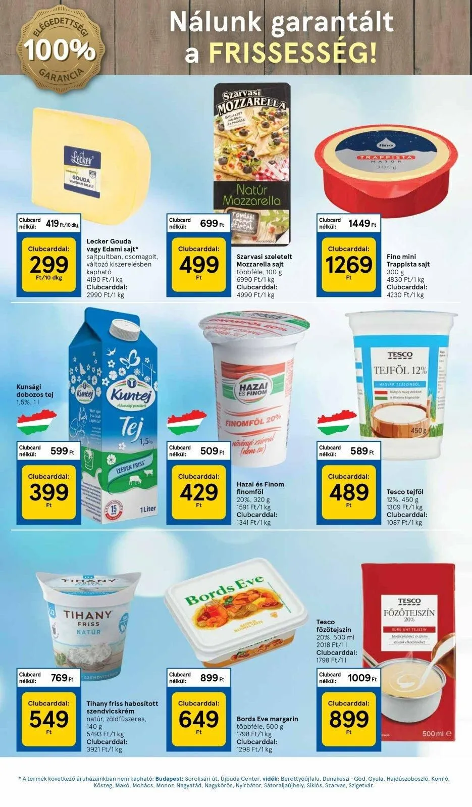 Tesco akciós újság 02.23–03.01 – 8. oldal