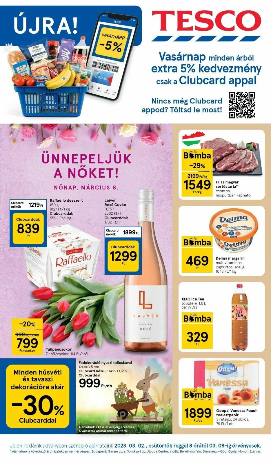 Tesco akciós újság 03.02–03.08