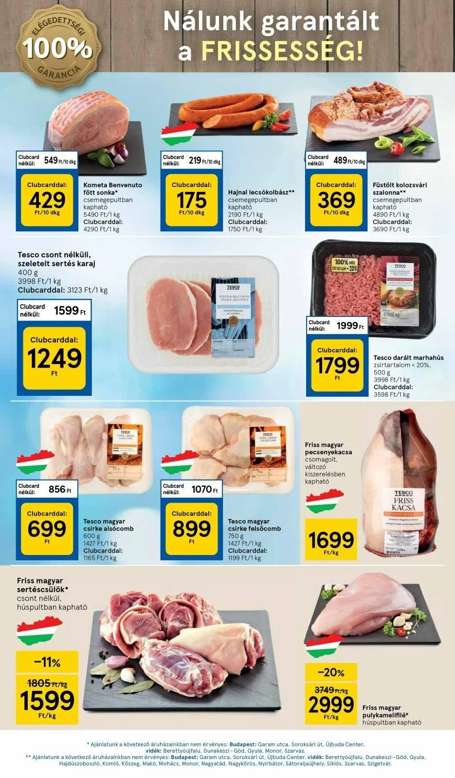 Tesco akciós újság 03.02–03.08 – 10. oldal