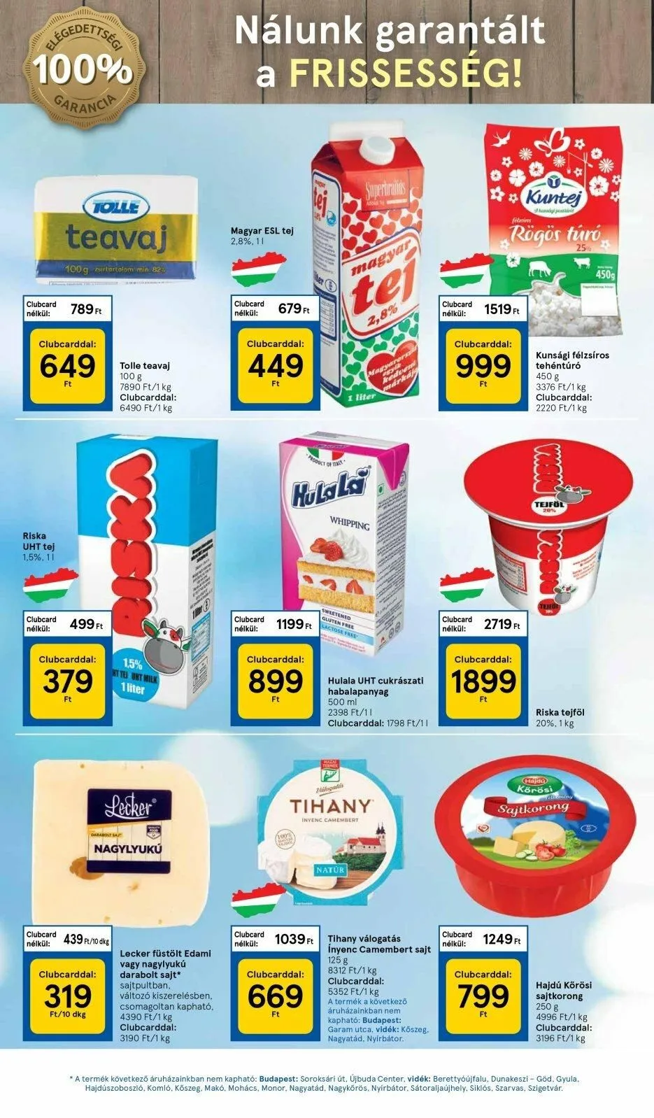 Tesco akciós újság 03.02–03.08 – 12. oldal