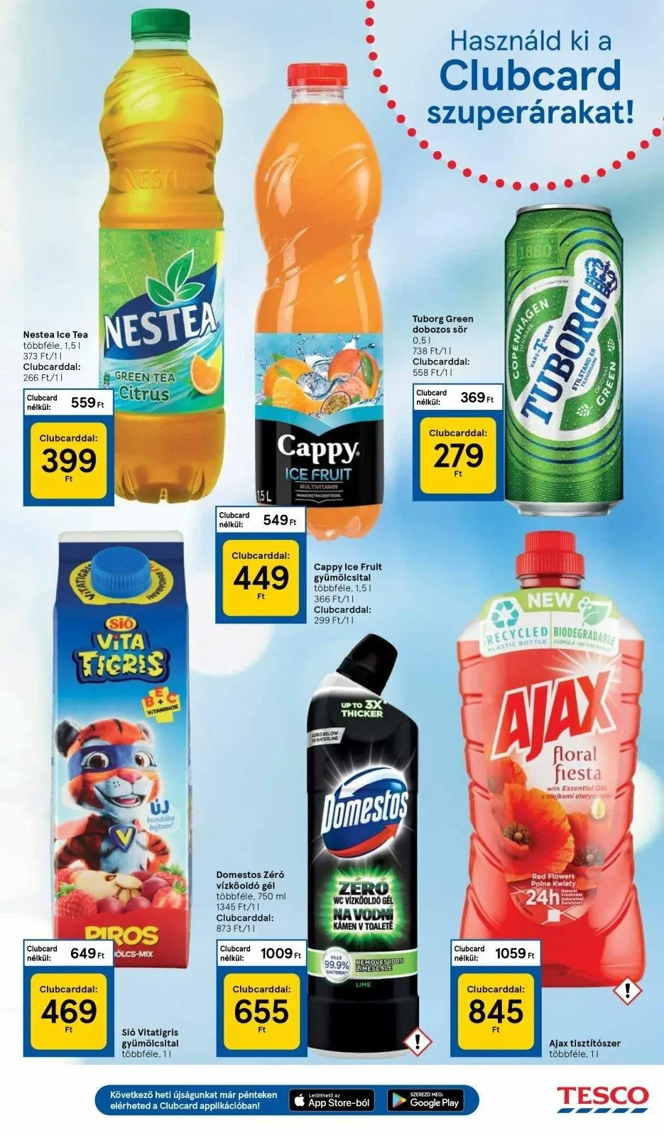 Tesco akciós újság 03.02–03.08 – 15. oldal