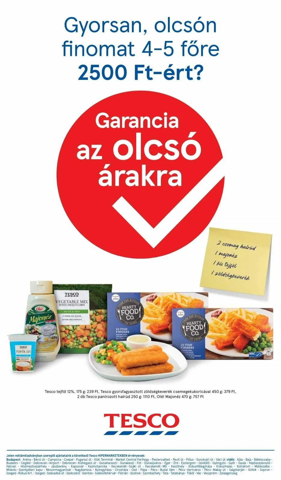 Tesco akciós újság 03.02–03.08 – 16. oldal