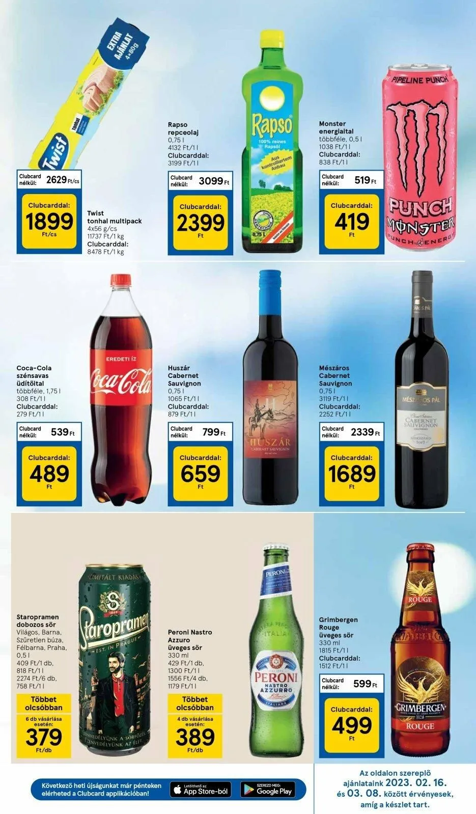Tesco akciós újság 03.02–03.08 – 19. oldal