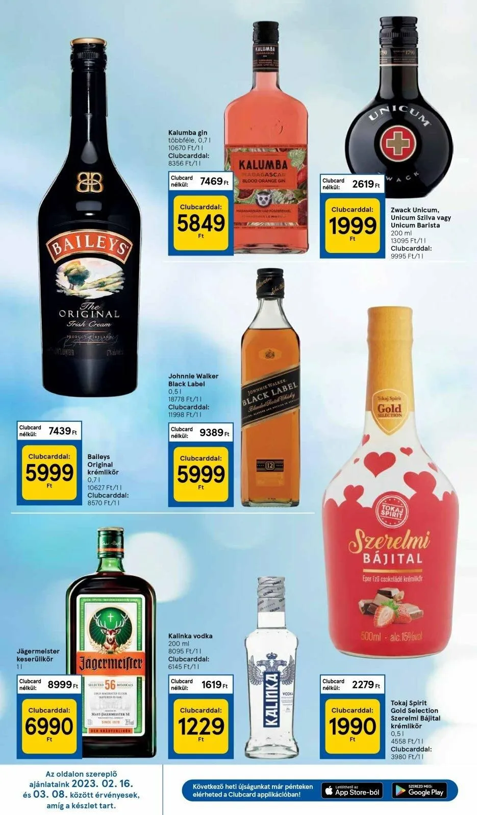 Tesco akciós újság 03.02–03.08 – 20. oldal