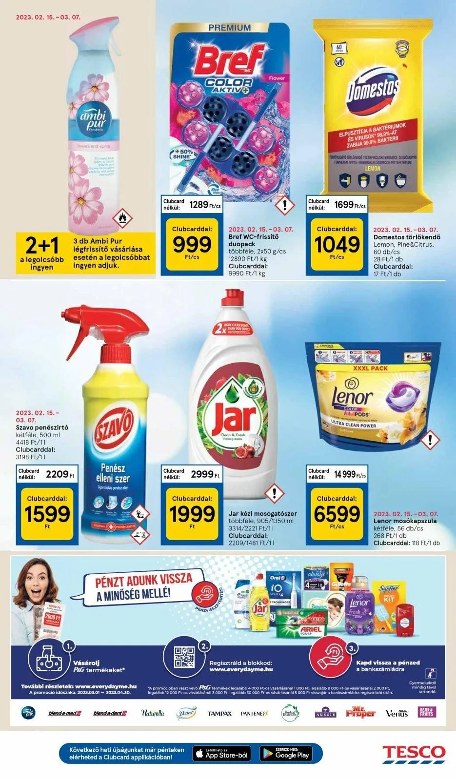 Tesco akciós újság 03.02–03.08 – 25. oldal