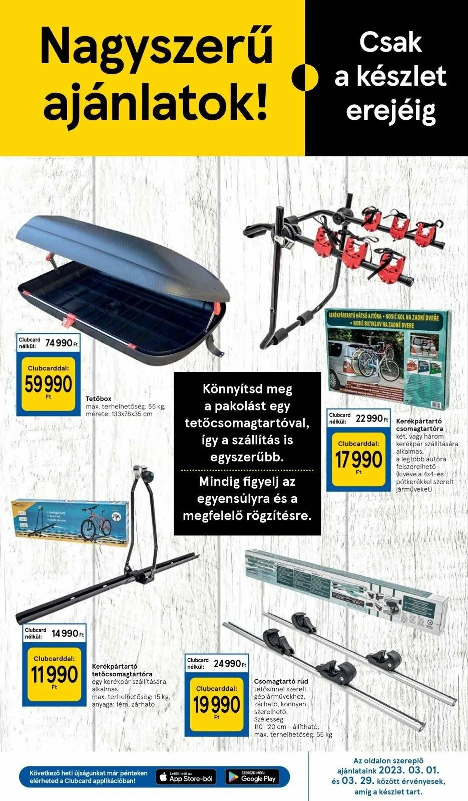 Tesco akciós újság 03.02–03.08 – 29. oldal