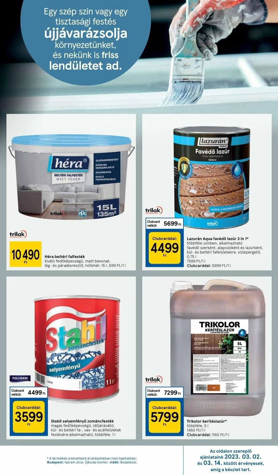 Tesco akciós újság 03.02–03.08 – 31. oldal