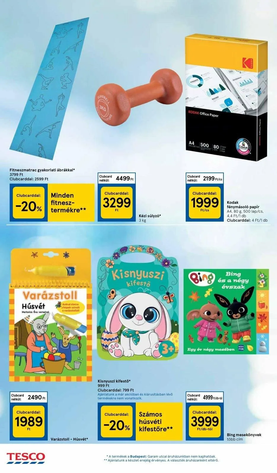 Tesco akciós újság 03.02–03.08 – 32. oldal