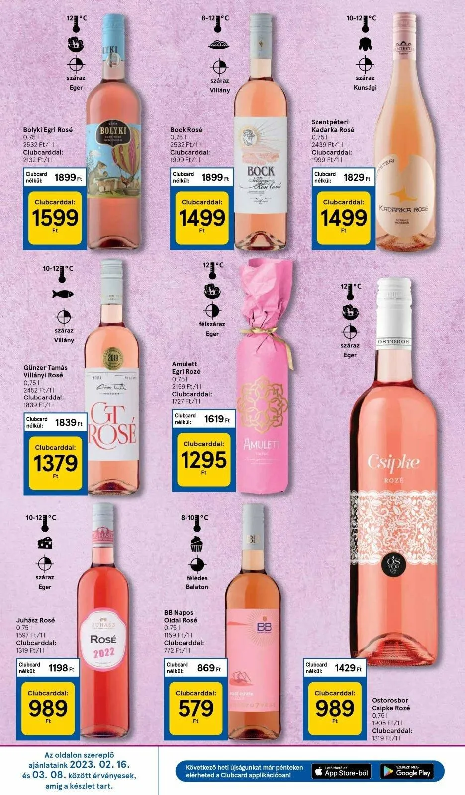 Tesco akciós újság 03.02–03.08 – 4. oldal