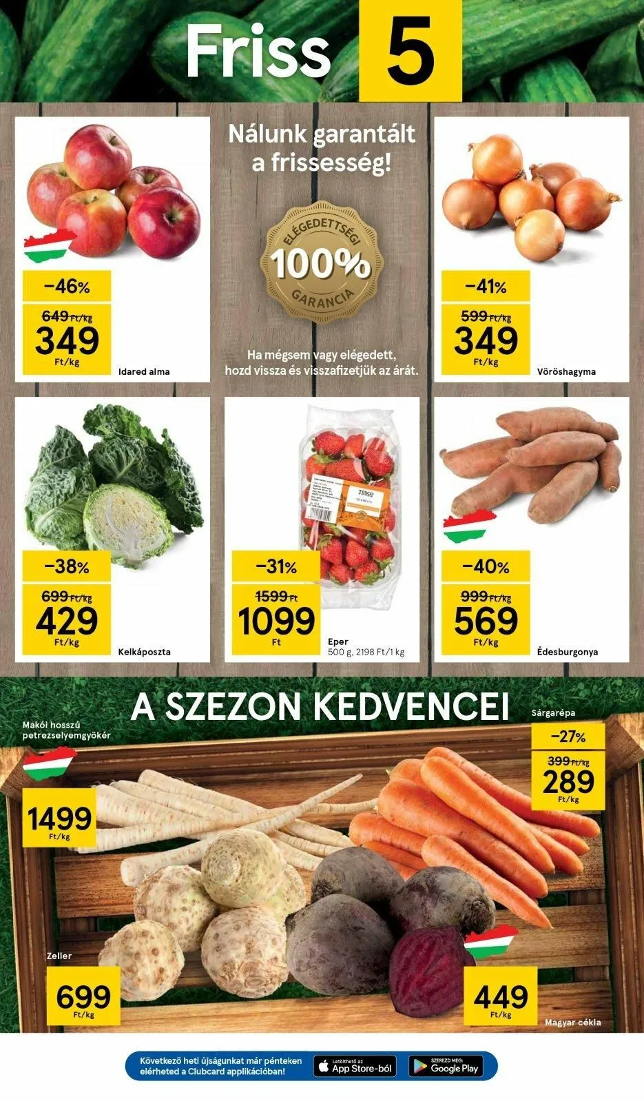 Tesco akciós újság 03.02–03.08 – 6. oldal