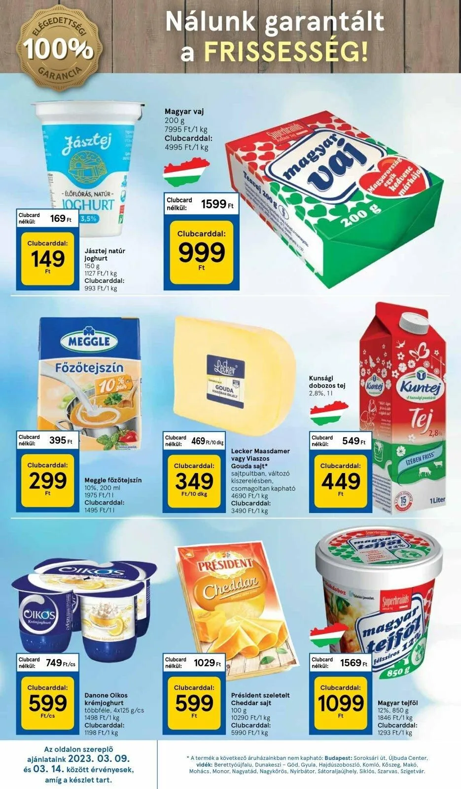 Tesco akciós újság 03.09–03.15 – 10. oldal
