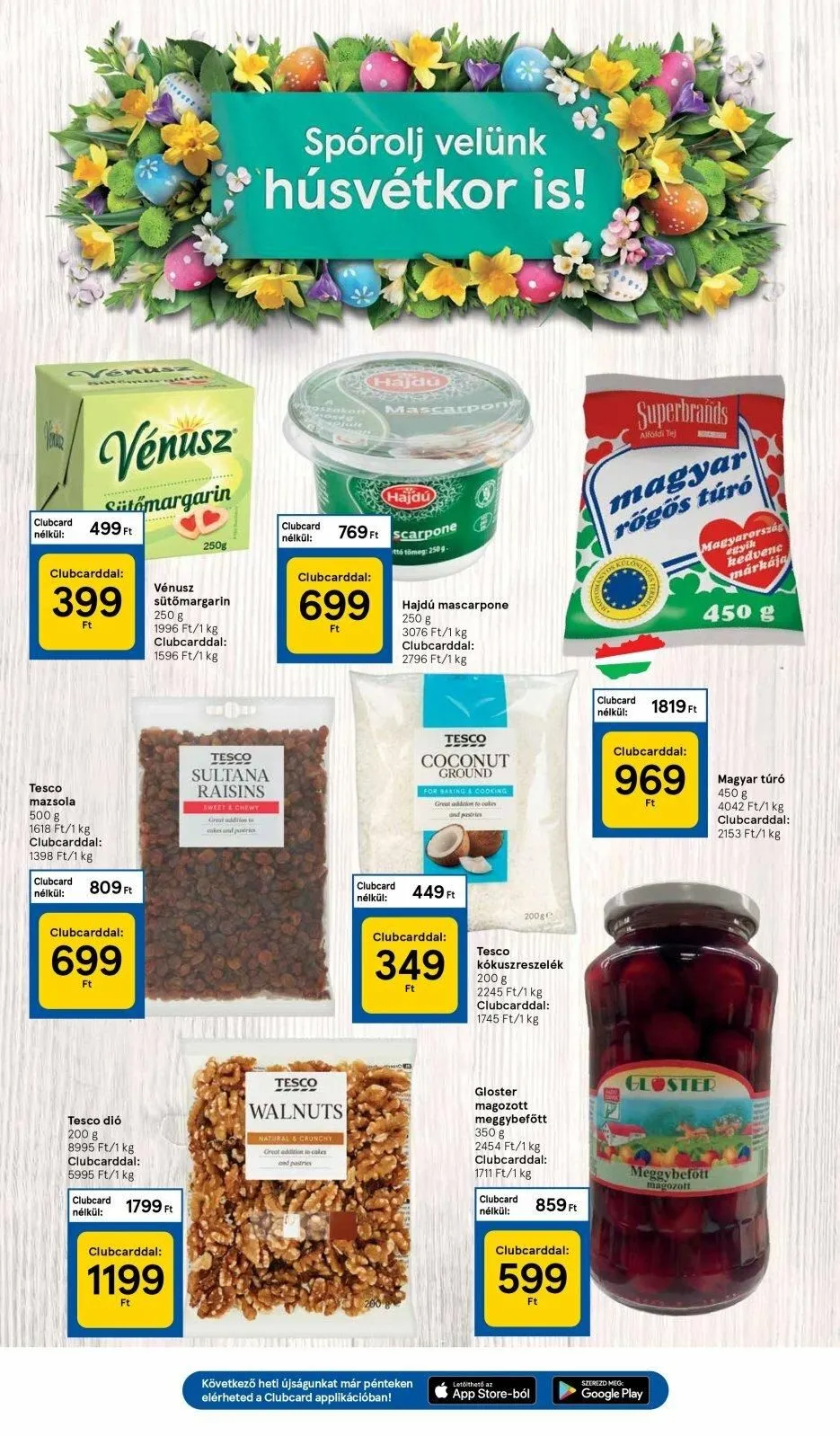 Tesco akciós újság 03.09–03.15 – 12. oldal