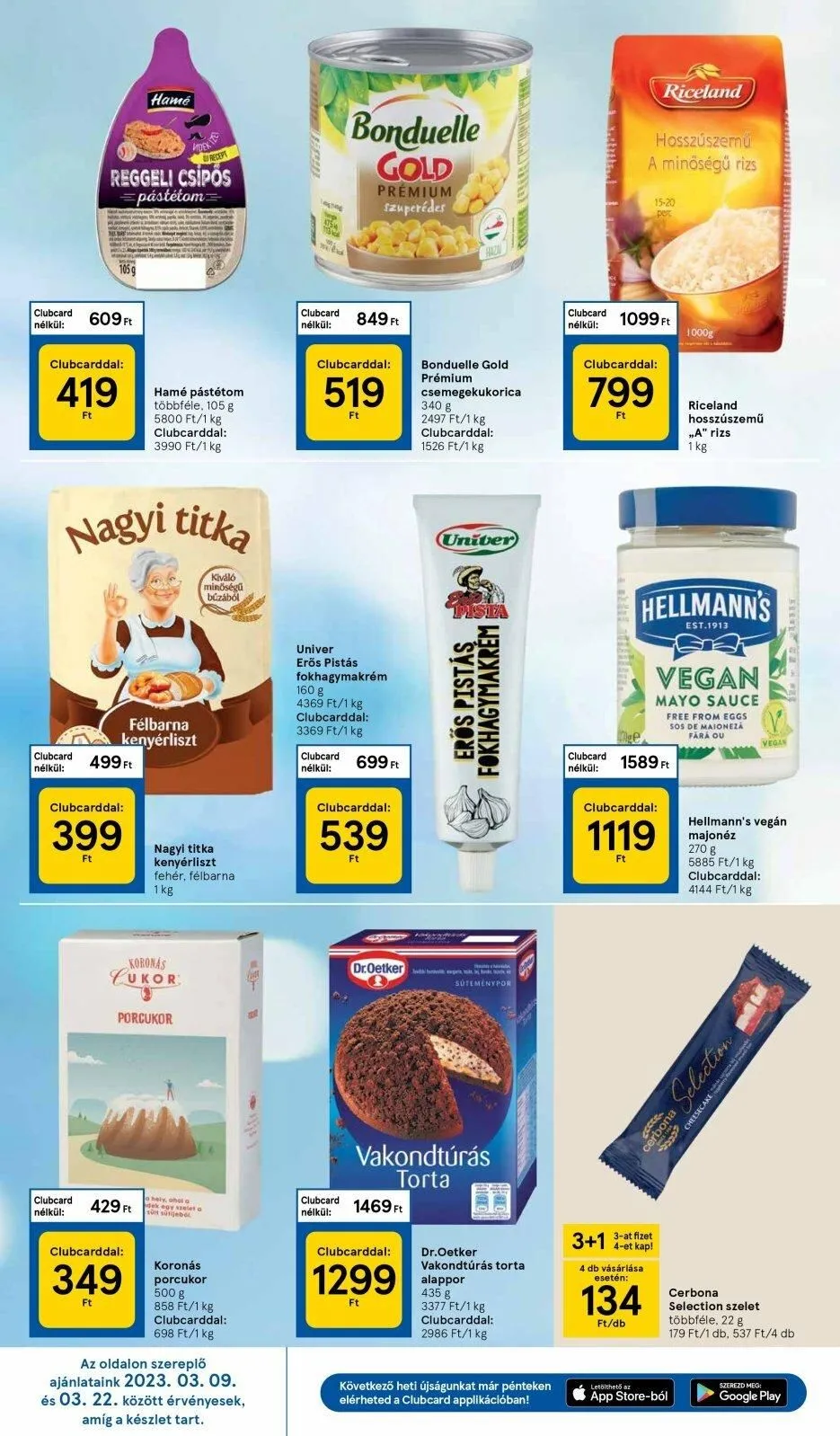 Tesco akciós újság 03.09–03.15 – 18. oldal